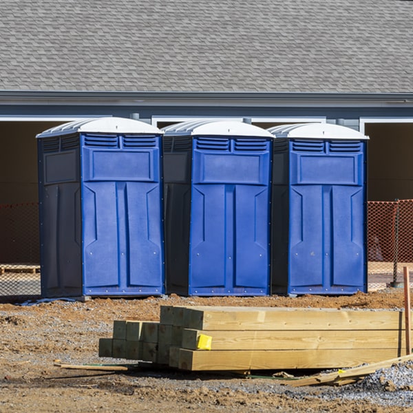 are porta potties environmentally friendly in Rains SC